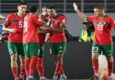 المغرب يتأهل لدور الـ16 بعد تغلبه على زامبيا