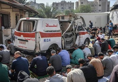 "الهلال الأحمر الفلسطيني" ينتقد حصار الاحتلال لمستشفى الأمل