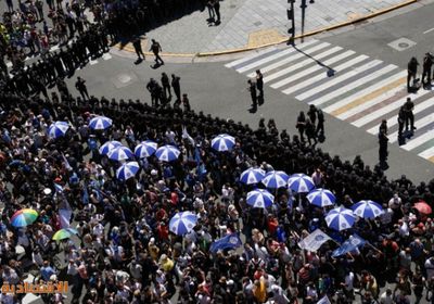 إضراب عام يضرب الأرجنتين بسبب الاقتصاد