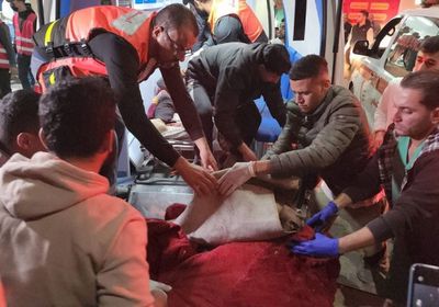 استشهاد 4 أطفال في قصف إسرائيلي لمخيم النصيرات