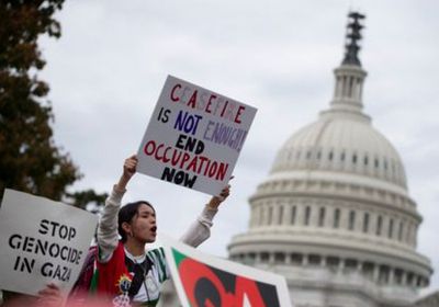 أغلبية الديمقراطيين بالشيوخ الأمريكي يؤيد وجود فلسطين