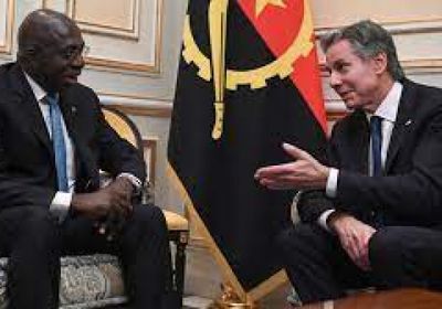 بلينكن يختتم في أنغولا جولته الإفريقية