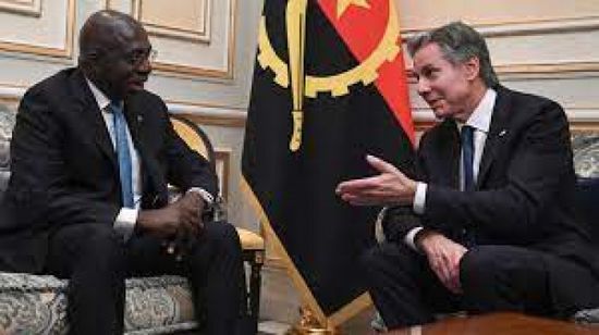 بلينكن يختتم في أنغولا جولته الإفريقية