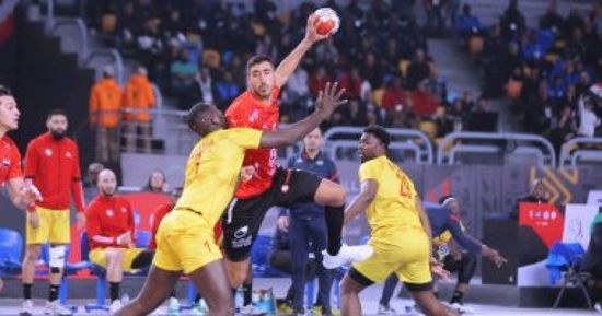 رسميا مصر تتأهل لنهائي كأس إفريقيا لكرة اليد 2024