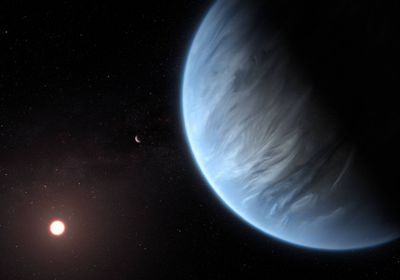 رصد بخار ماء بكوكب خارج المجموعة الشمسية