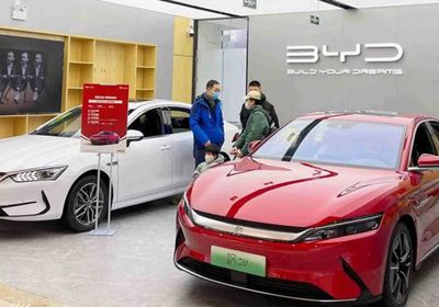 "بي واي دي" تتصدر مبيعات السيارات في الصين