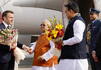 ماكرون ضيف شرف في العرض العسكري الهندي