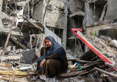 الأمم المتحدة: الطقس البارد بغزة يجعلها غير صالحة للعيش