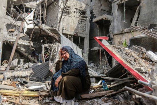 الأمم المتحدة: الطقس البارد بغزة يجعلها غير صالحة للعيش