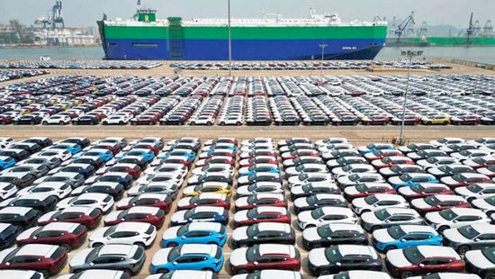 شركات السيارات الأجنبية بالصين تزيد صادراتها