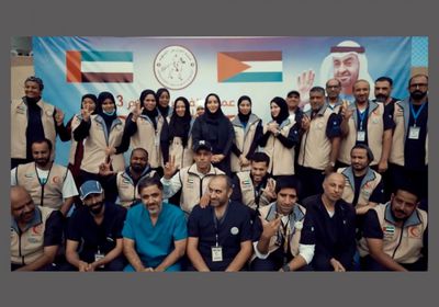 وفد طبي يزور المستشفى الميداني الإماراتي في غزة