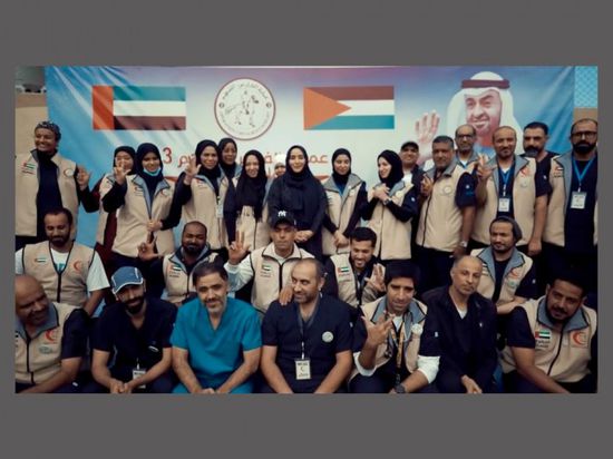 وفد طبي يزور المستشفى الميداني الإماراتي في غزة
