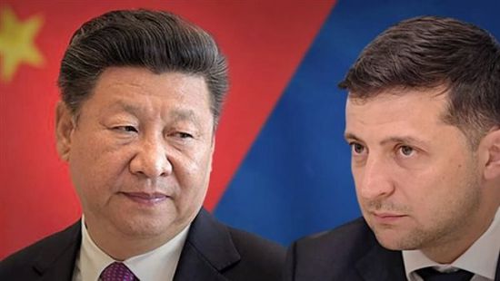 زيلينسكي يدعو نظيره الصيني للمشاركة بقمة سلام