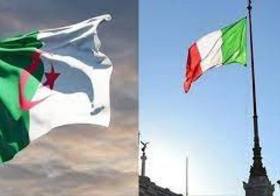 الجزائر وإيطاليا تبحثان عددًا من القضايا الإقليمية