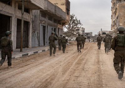 احتدام المعارك في جنوب غزة