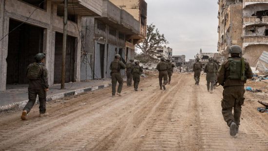 احتدام المعارك في جنوب غزة