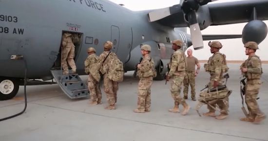 رسميًا.. بدء محادثات عراقية أمريكية لإنهاء مهمة التحالف