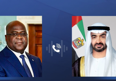 هاتفيًا.. محمد بن زايد يبحث مع رئيس الكونغو العلاقات بين البلدين