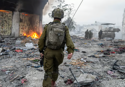 الجيش الإسرائيلي يحذر من عودة حماس لمناطق انسحابه