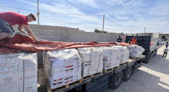 الأمم المتحدة تحذر من نقص المساعدات الإنسانية لغزة