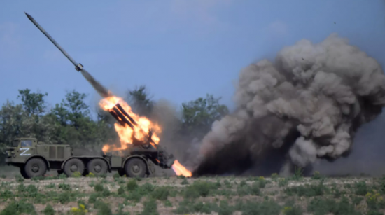 الدفاعات الروسية تسقط صاروخا أوكرانيا فوق بيلغورود