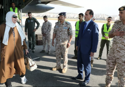 الخارجية الأردنية تعلن إجلاء 63 من رعاياها في غزة