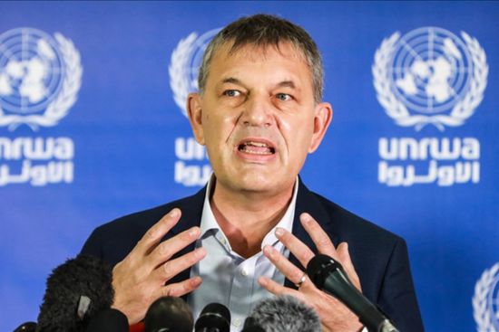 مفوض الأونروا يعتبر قرار تعليق التمويل صادمًا