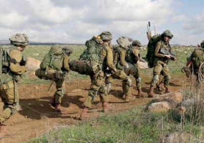 جيش الاحتلال يجري تدريبًا عسكريًا لزيادة جاهزيته