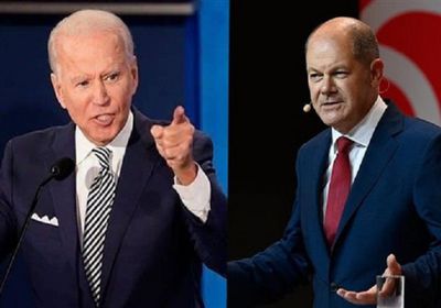 بايدن يلتقي شولتز الشهر المقبل