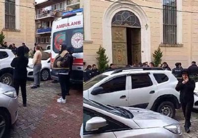 مصرع شخص في هجوم مسبح على كنيسة بإسطنبول