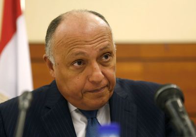 وزير خارجية مصر: نجدد المطالبة بوقف فوري وشامل لوقف النار في غزة