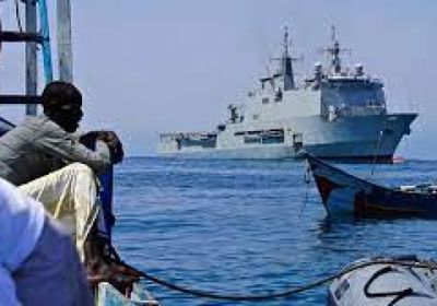 قراصنة صوماليون يستولون على سفينة سريلانكية