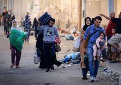 نزوح المزيد من الفلسطينيين مع احتدام القتال