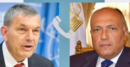 مصر تؤكد الدعم الكامل لـ"الأونروا" في مواجهة التحديات