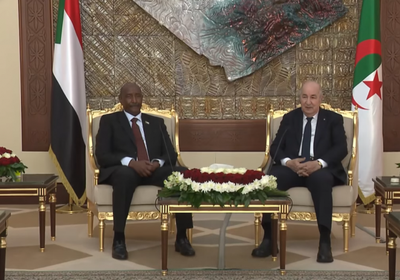 تبون يؤكد وقوف الجزائر إلى جانب السودان في مواجهة قوى الشر