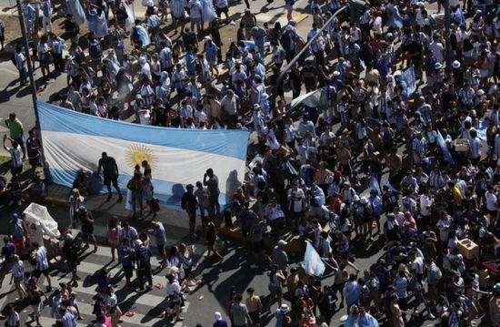 الأرجنتين تشهد تراجعا في النشاط الاقتصادي في نوفمبر