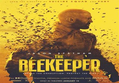 آخر إيرادات فيلم الأكشن The Beekeeper