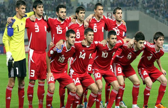 إنجاز غير مسبوق لطاجيكستان في كأس آسيا