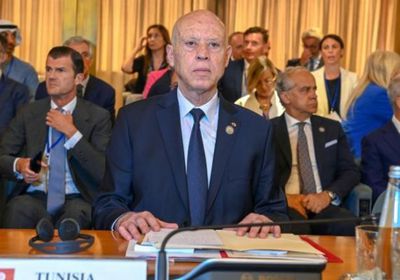 من روما.. قيس سعيد: لا لتوطين المهاجرين في تونس