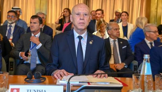 من روما.. قيس سعيد: لا لتوطين المهاجرين في تونس