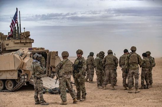 صواريخ تستهدف قوات أمريكية بسوريا