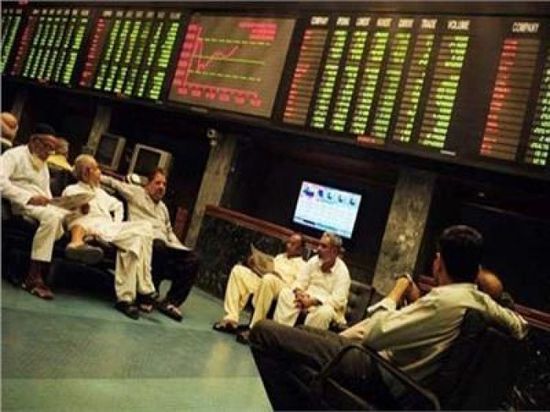 أسهم بورصة كراتشي تهبط بحوالي 1.48%
