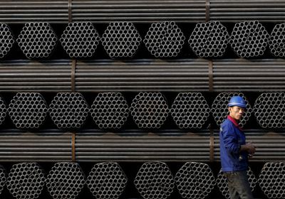 صادرات الصلب الصينية ترتفع بسبب ضعف الطلب المحلي