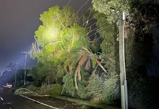 انقطاع الكهرباء عن آلاف الأستراليين في ولاية كوينزلاند