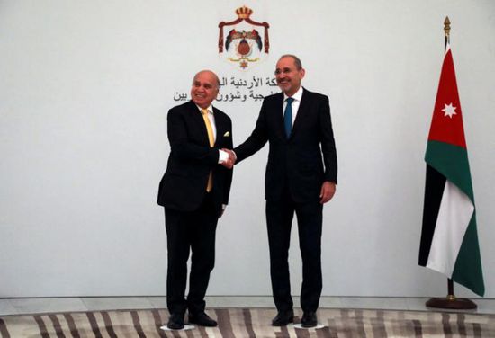 وزيرا خارجية العراق والأردن يؤكدان ضرورة إبعاد المنطقة عن التهديدات العسكرية