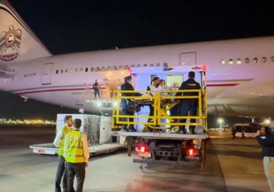 الإمارات تستقبل الدفعة التاسعة من أطفال غزة المصابين