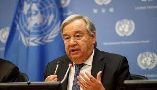 جوتيريش: الأونروا هي العمود الفقري للجهود الإنسانية بغزة