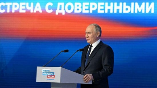 بوتين: يجب إنشاء منطقة منزوعة السلاح في أوكرانيا