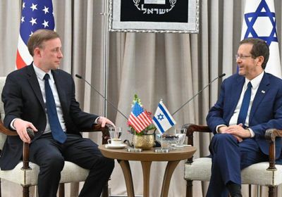 سوليفان يلتقي مع مسؤول إسرائيلي كبير في واشنطن