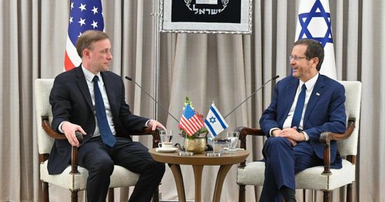 سوليفان يلتقي مع مسؤول إسرائيلي كبير في واشنطن